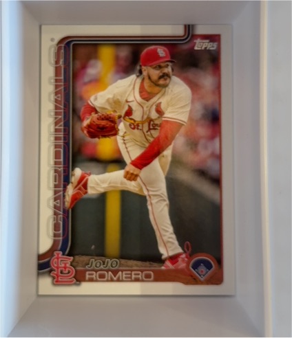 2025 Topps Update #US346 JoJo Romero — front