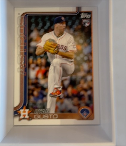 2025 Topps Chrome Update #USC107 Ryan Gusto — front
