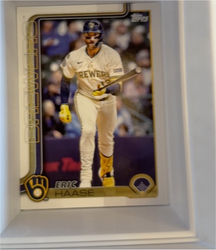 2025 Topps Update #US30 Eric Haase — front