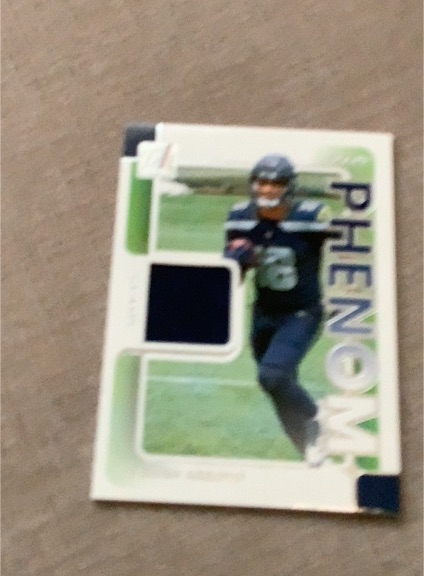 2025 Panini Donruss #RPJ-EAO Elijah Arroyo Rookie Phenom Jersey Patch — front