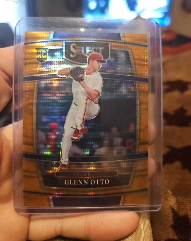 2022 Panini Select #6 Glenn Otto — front