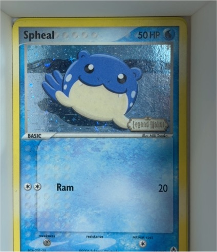 2006 EX Legend Maker #65 Spheal — front