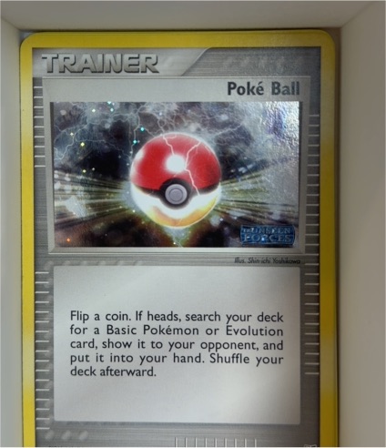 2005 Pokémon EX Unseen Forces #87 Poke Ball — front
