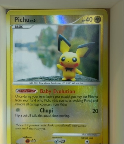 2007 Pokémon Mysterious Treasures #93 Pichu — front