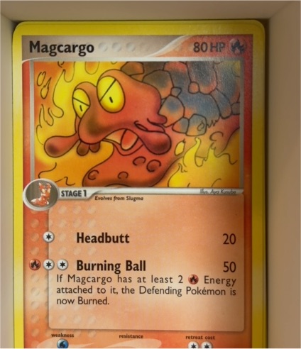 2005 EX Deoxys #37 Magcargo — front