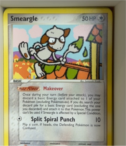 2005 EX Unseen Forces #48 Smeargle — front
