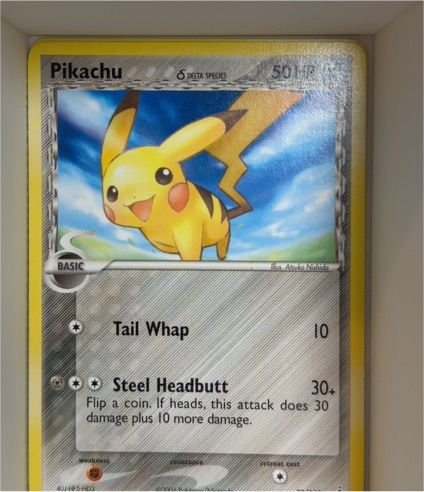 2006 Pokemon Holon Phantoms #79 Pikachu Delta Species — front