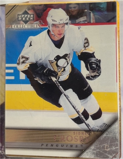 2005-06 Upper Deck Collectibles Die Cast #DCSC1 Sidney Crosby — front
