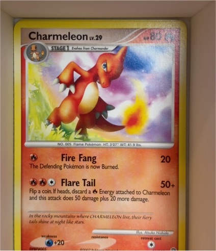 2007 Pokemon Secret Wonders #46 Charmeleon — front