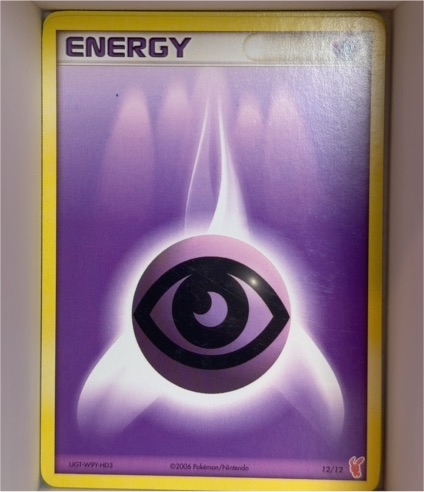 2006 Pokemon Psychic Energy #12 — front
