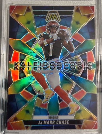 2025 Panini Mosaic #5 Ja'Marr Chase — front