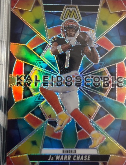 2025 Panini Mosaic #5 Ja'Marr Chase — front