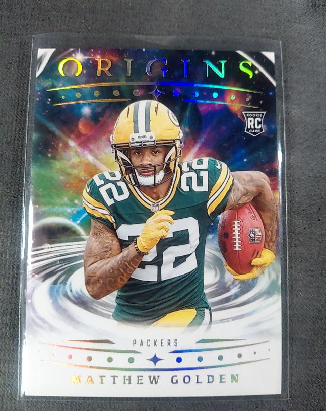 2025 Panini Origins #101 Matthew Golden — front