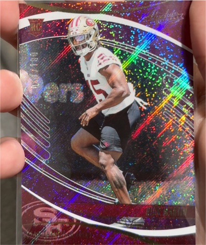 2024 Panini Select #RC Trey Lance — front