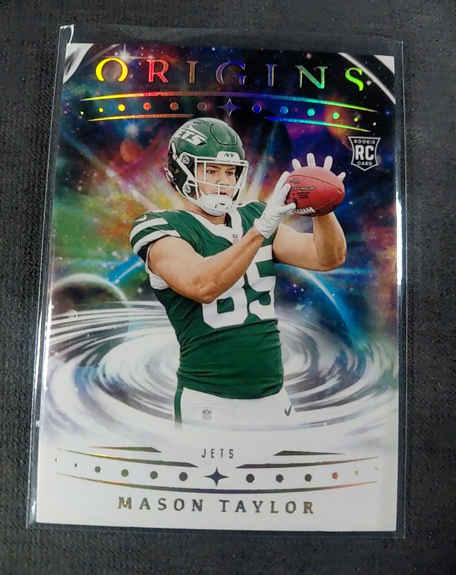 2025 Panini Origins #109 Mason Taylor — front