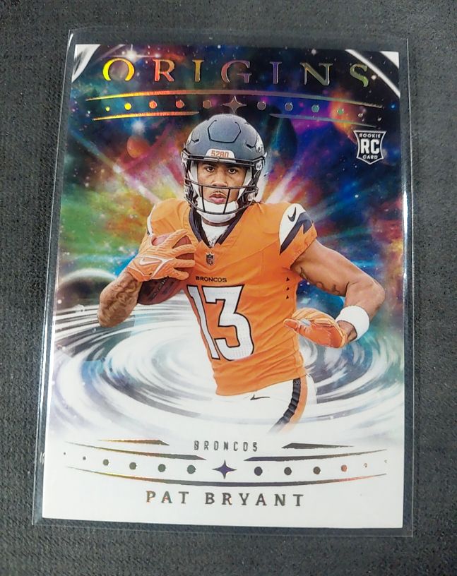 2025 Panini Origins #121 Pat Bryant — front