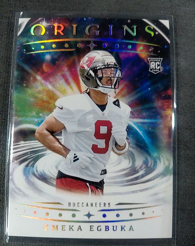 2025 Panini Origins #146 Emeka Egbuka — front