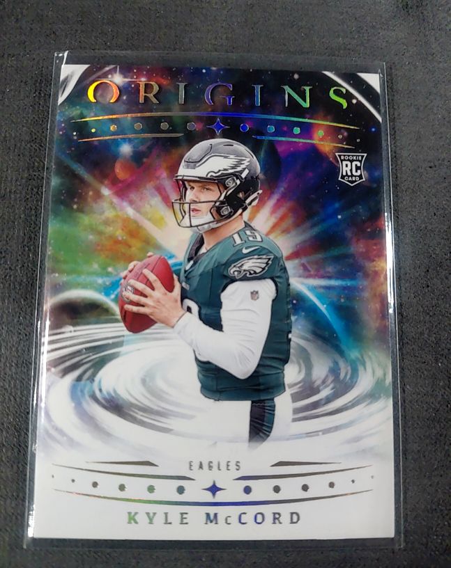 2025 Panini Origins #130 Kyle McCord — front