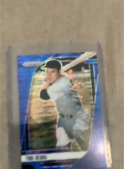 2025 Panini Prizm #264 Yogi Berra — front