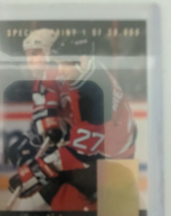 2020-21 Upper Deck Young Guns #466 Jordan Gross — front