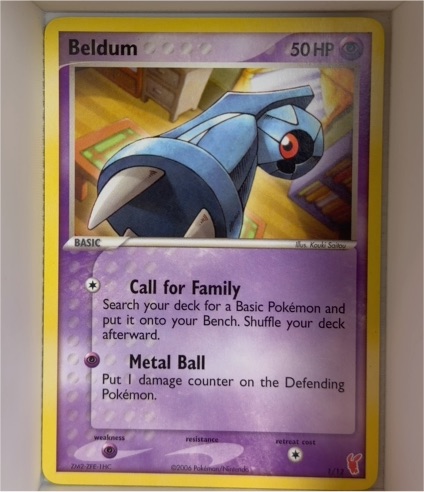 2006 EX Trainer Kit #1 Beldum — front