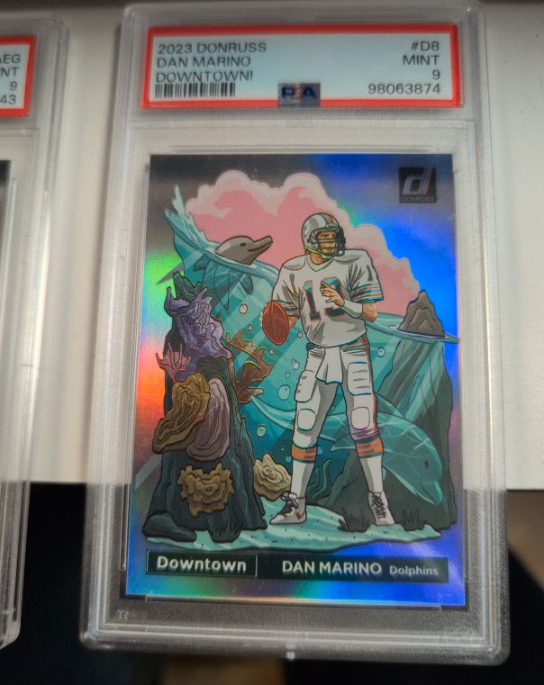 2023 Panini Donruss #D-8 Dan Marino Downtown! — front