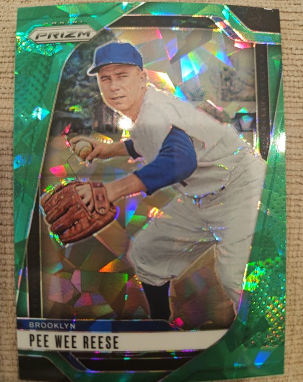 2025 Panini Prizm #11 Pee Wee Reese — front