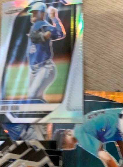 2017 Topps Chrome Freshman Flash #FF-4 David Dahl — front