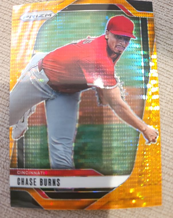 2025 Panini Prizm #86 Chase Burns — front