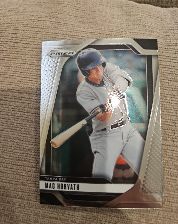 2025 Panini Prizm #203 Mac Horvath — front