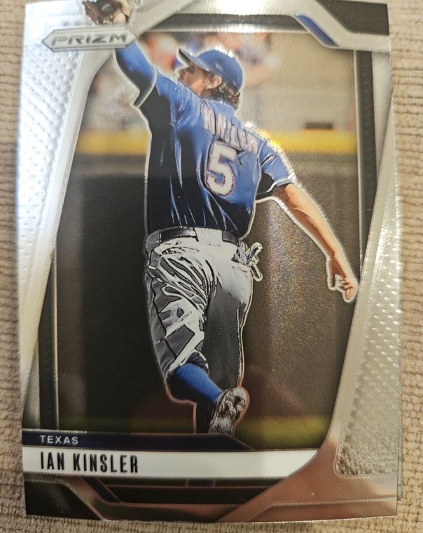 2025 Panini Prizm #261 Ian Kinsler — front