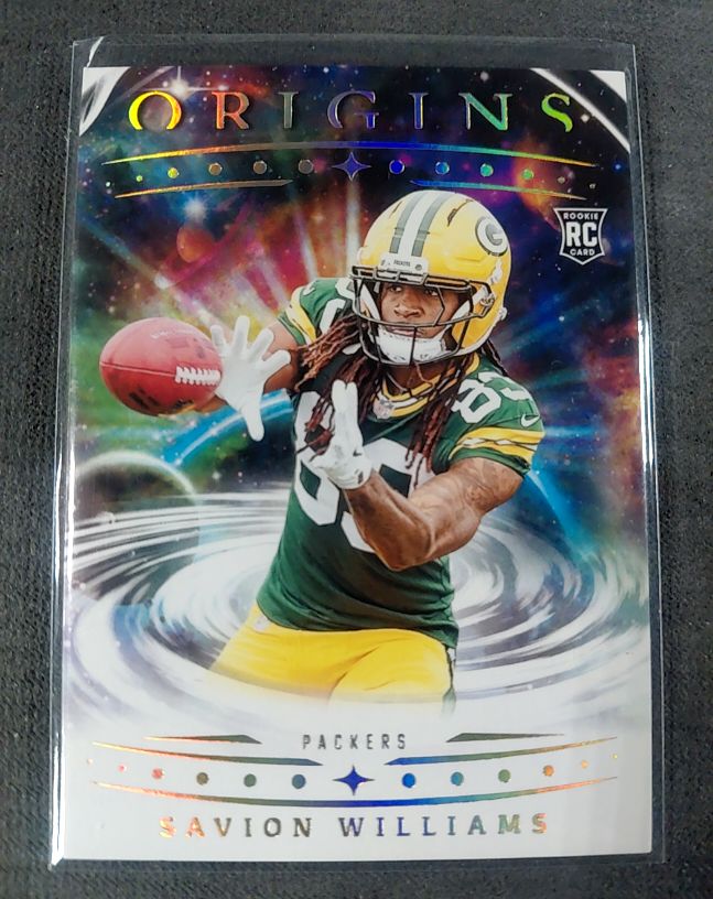 2025 Panini Origins #129 Savion Williams — front