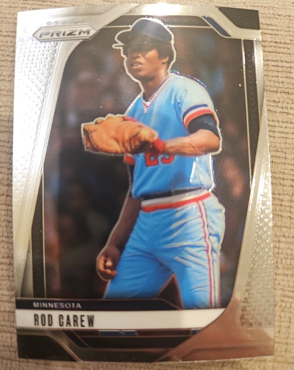 2025 Panini Prizm #197 Rod Carew — front