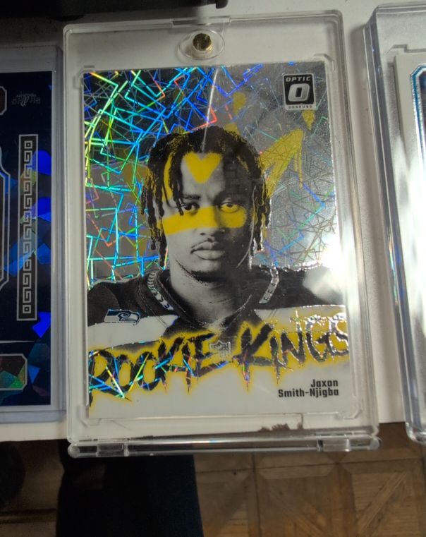 2023 Panini Donruss Optic Rookie Kings #14 Jaxon Smith-Njigba — front