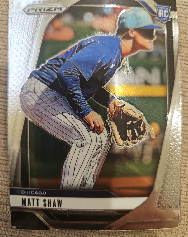2025 Panini Prizm #155 Matt Shaw — front