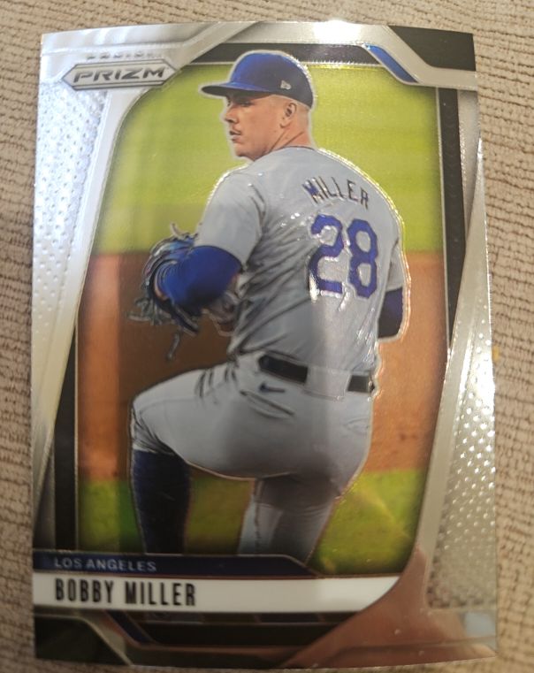 2025 Panini Prizm #84 Bobby Miller — front