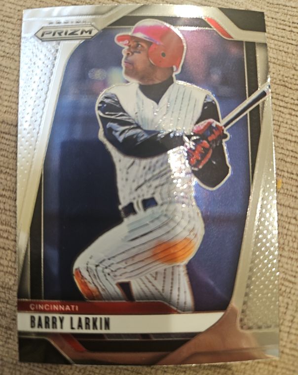 2025 Panini Prizm #41 Barry Larkin — front