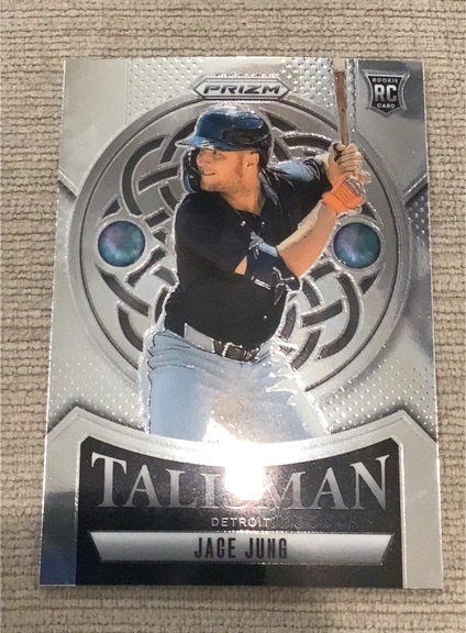 2025 Panini Prizm #7 Jace Jung — front