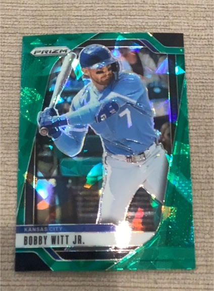 2025 Panini Prizm #7 Bobby Witt Jr. — front
