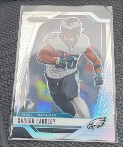 2024 Panini Prizm #232 Saquon Barkley — front
