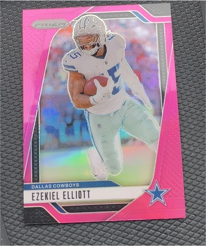 2024 Panini Prizm #74 Ezekiel Elliott — front