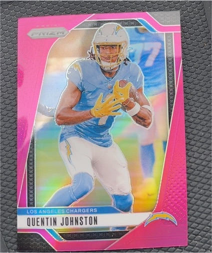 2024 Panini Prizm #160 Quentin Johnston — front