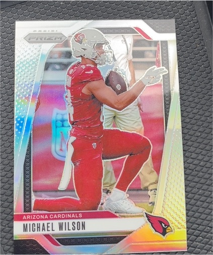 2024 Panini Prizm #3 Michael Wilson — front