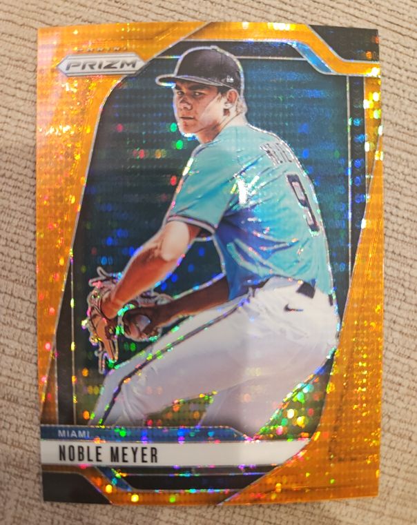 2025 Panini Prizm #146 Noble Meyer — front