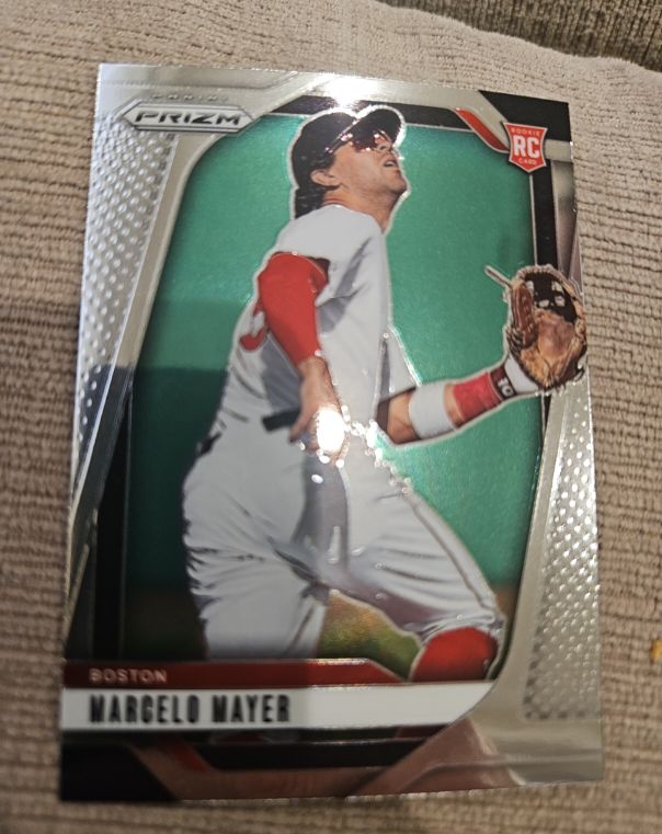 2025 Panini Prizm #245 Marcelo Mayer — front