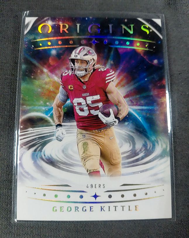 2025 Panini Origins #61 George Kittle — front