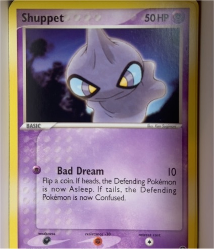 2007 Pokémon EX Power Keepers #61 Shuppet — front