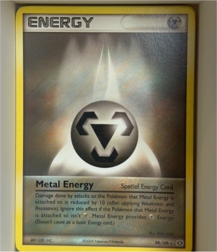 2005 Pokemon Emerald #88 Metal Energy — front