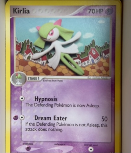 2007 Pokemon EX Power Keepers #31 Kirlia — front