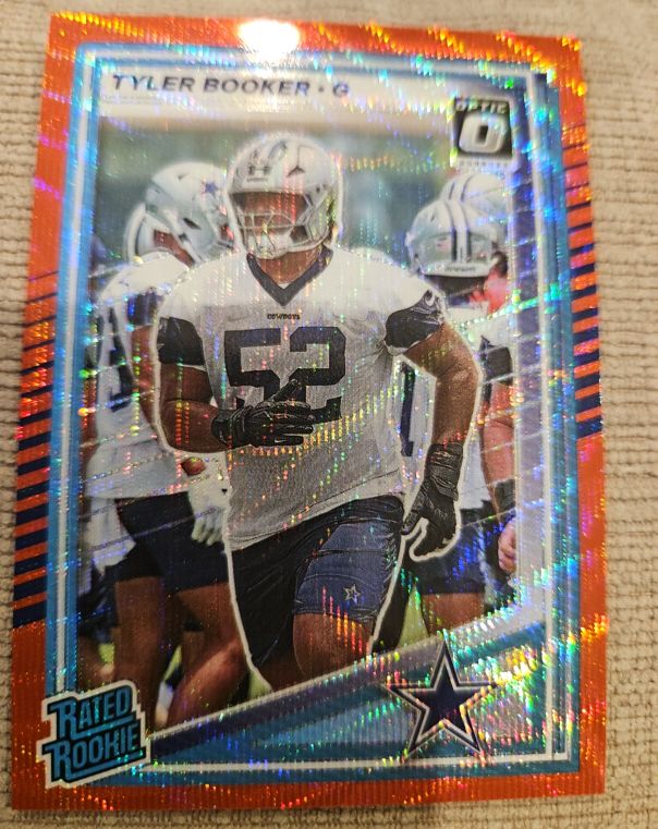 2025 Panini Donruss Optic #354 Tyler Booker — front